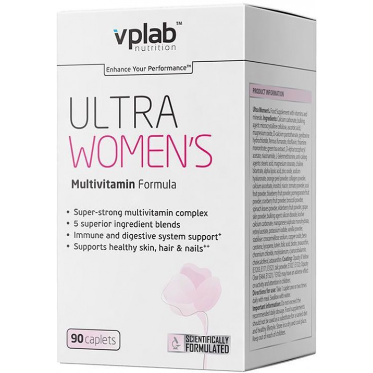 Витамины ультра вумен от vplab: для чего предназначены, как принимать добавку женщине