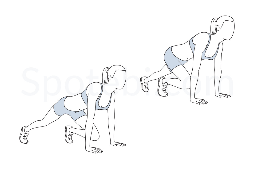 Упражнение скалолаз — какие мышцы работают? пошаговая техника и советы