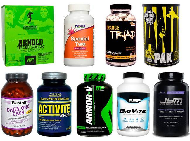 10 лучших спортивных витаминов – рейтинг витаминно-минеральных комплексов для спортсменов