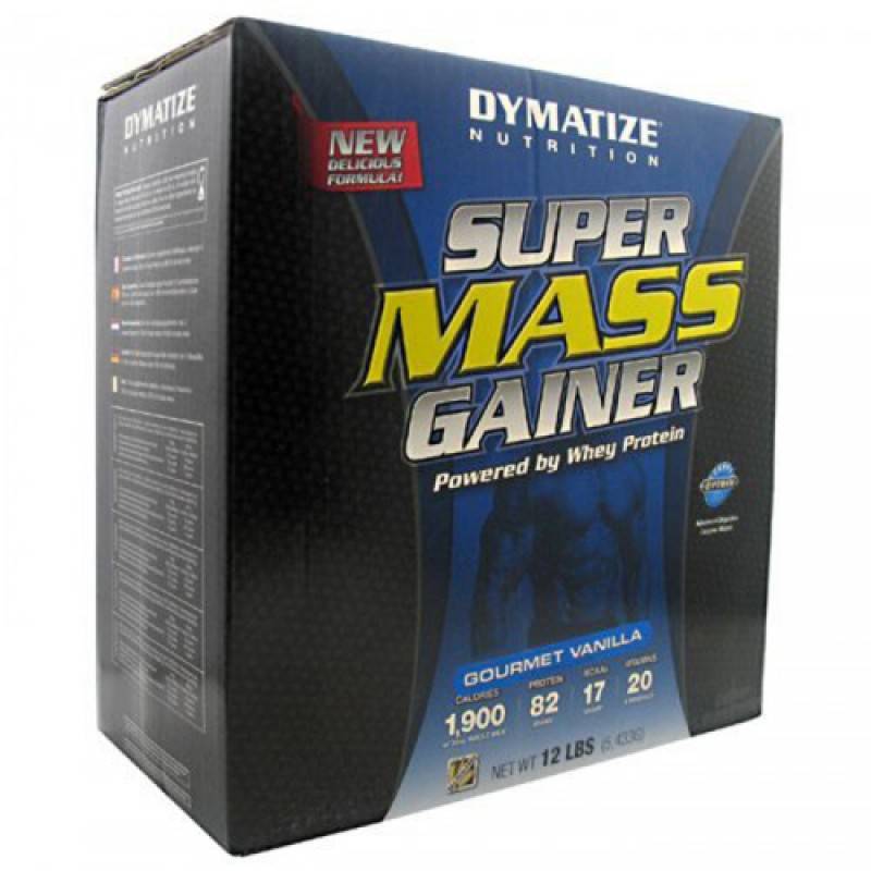 Super Mass Gainer – очередной качественный продукт от Dymatize