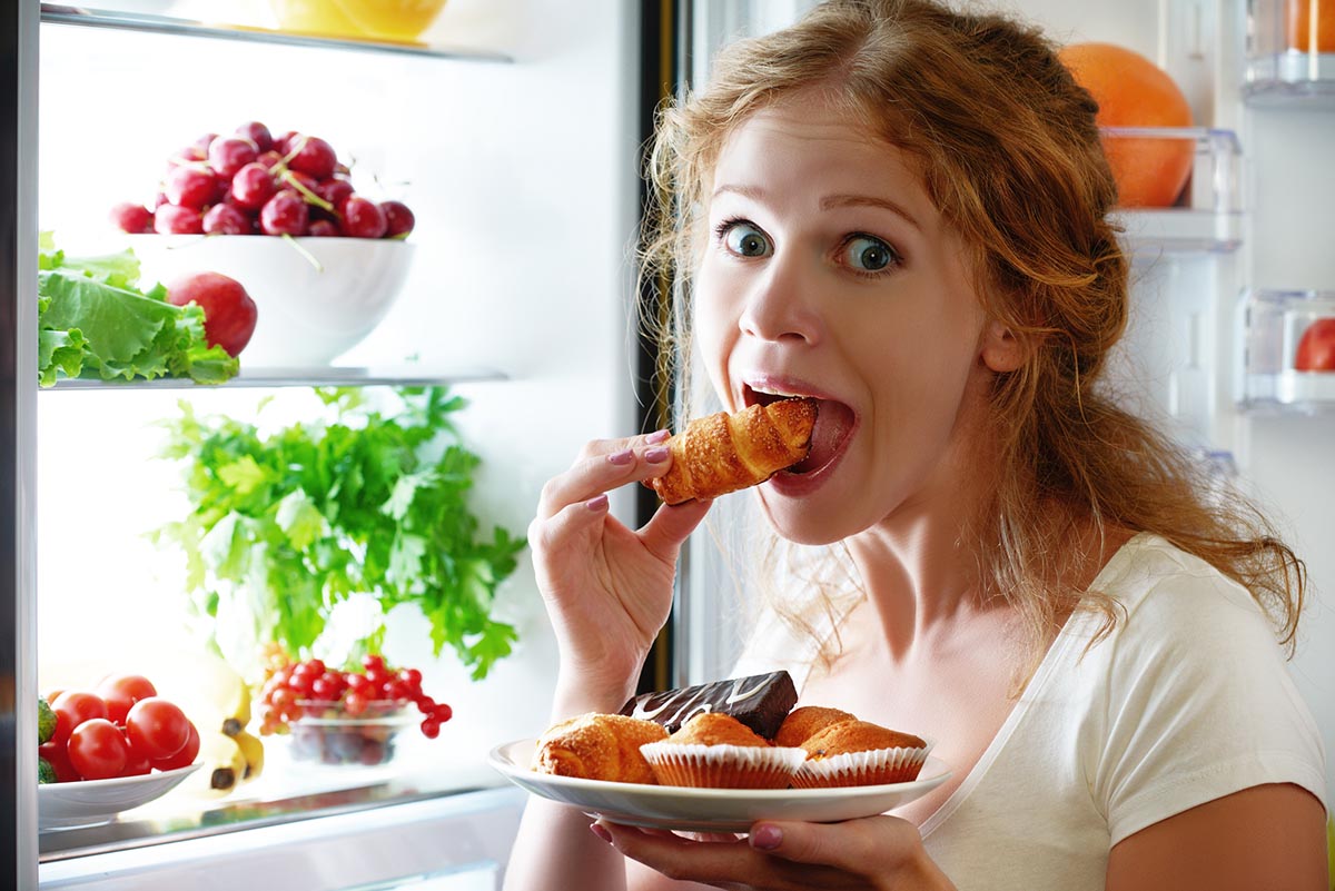 Как не переедать, 10 простых правил и методов избавят вас от переедания