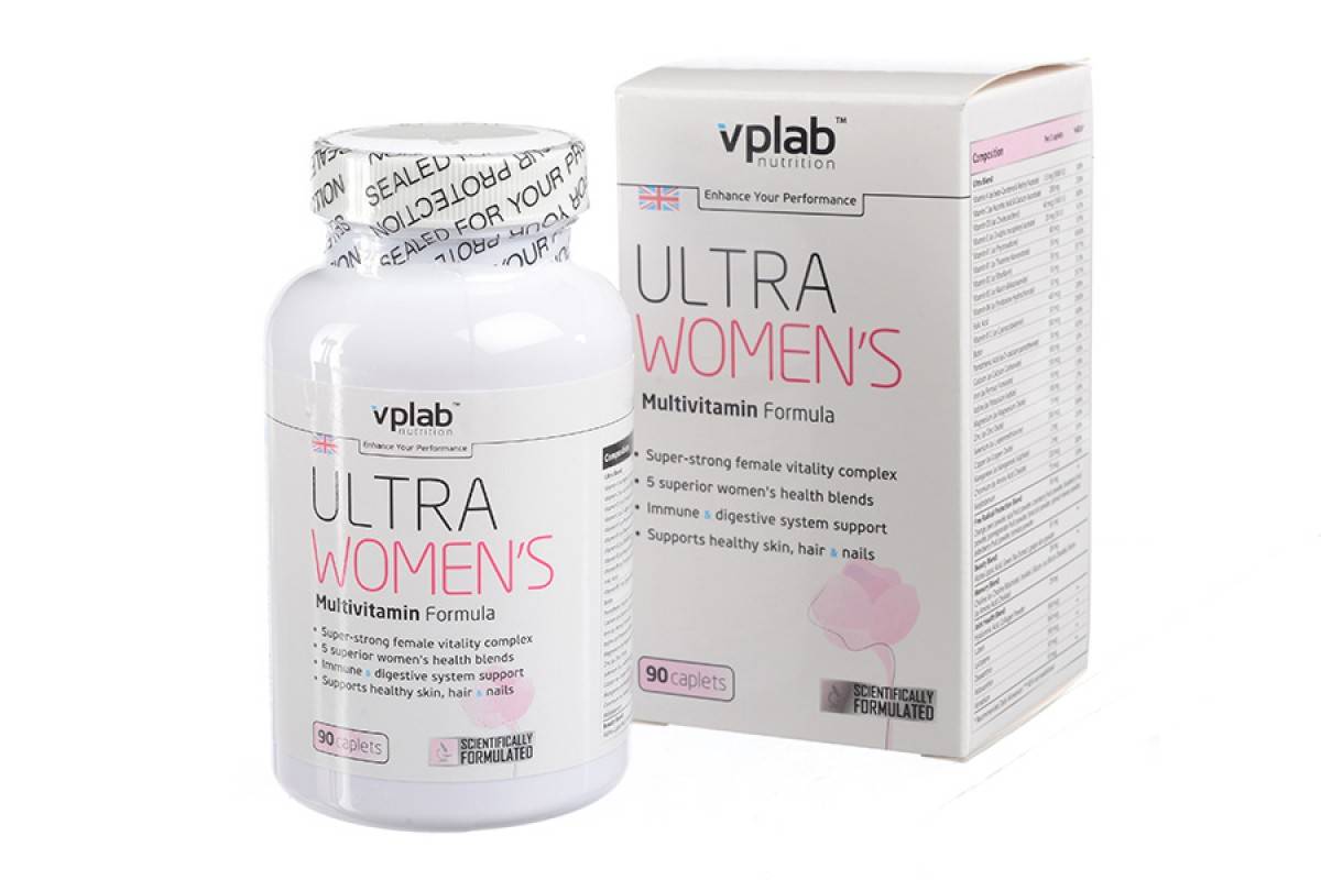Витамины vplab ultra women's: инструкция по применению, состав, отзывы
