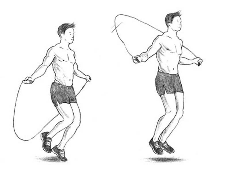 Прыжки со скакалкой: готовый план упражнений + плюсы