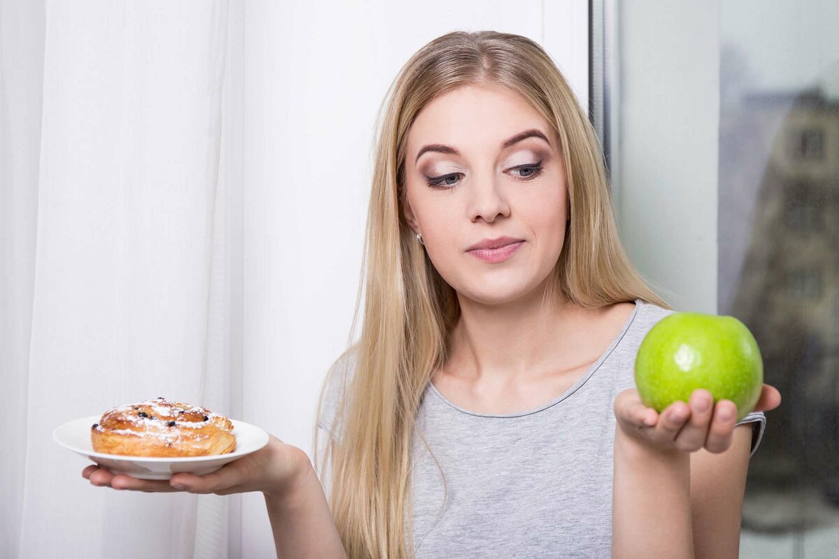 От каких продуктов толстеют, полнеют женщины?