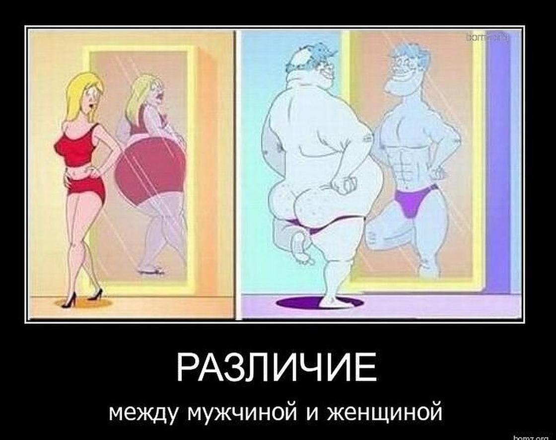 25 малоизвестных биологических различий между мужчиной и женщиной :: инфониак