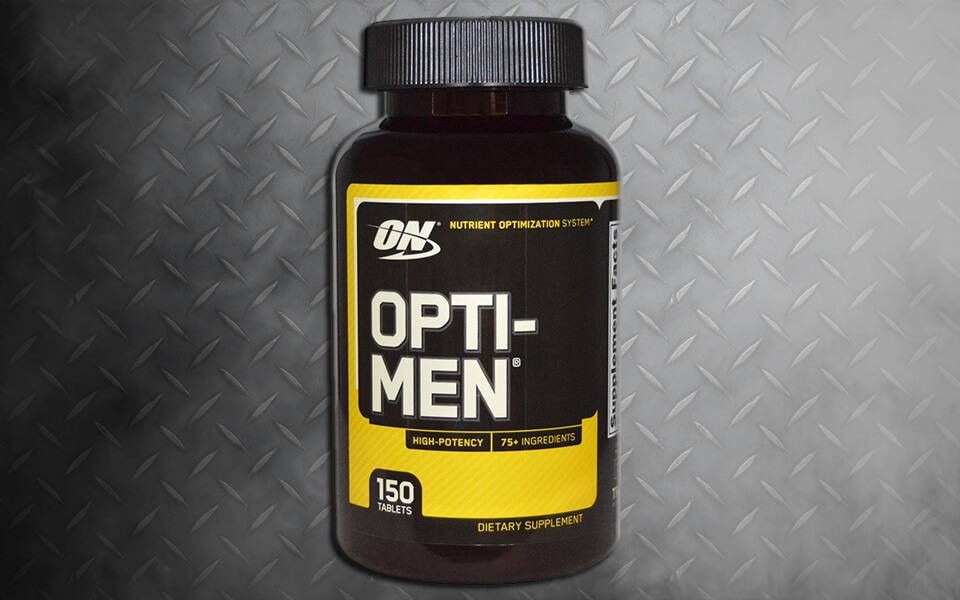Витамины оптимен (opti men): состав и как принимать комплекс