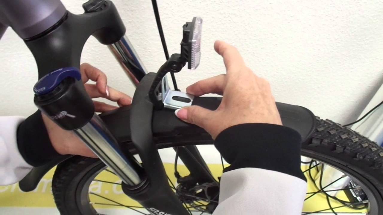 ✅ как установить переднее крыло на велосипед - velomania.su