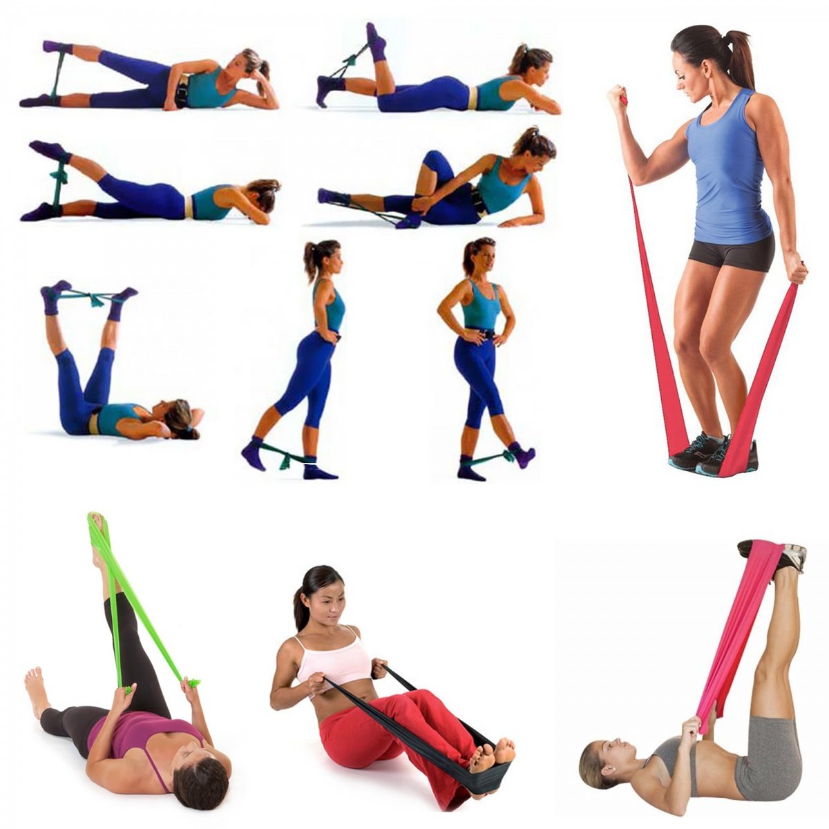 Тяни резину: самые эффективные упражнения с эспандером для женщин упражнения с резиновым эспандером для женщин - спорт
