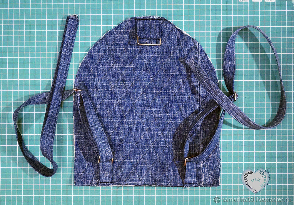 Как сшить рюкзак из старых джинсов своими руками (выкройки)