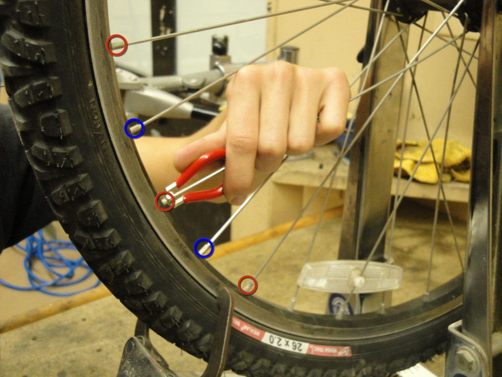 ✅ как правильно натягивать спицы на велосипеде - veloexpert33.ru