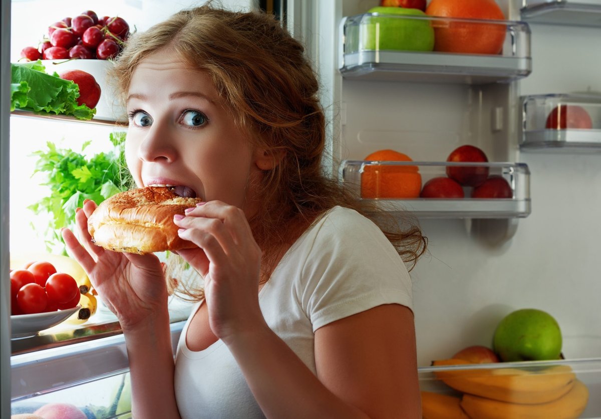 Как бороться с тягой к вредной еде?