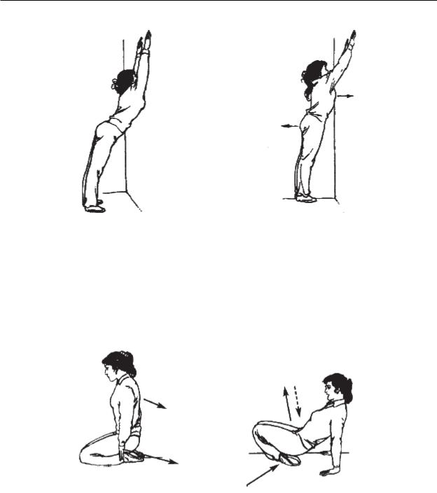 Упражнения для спины, плеч и рук. растяжка для каждого