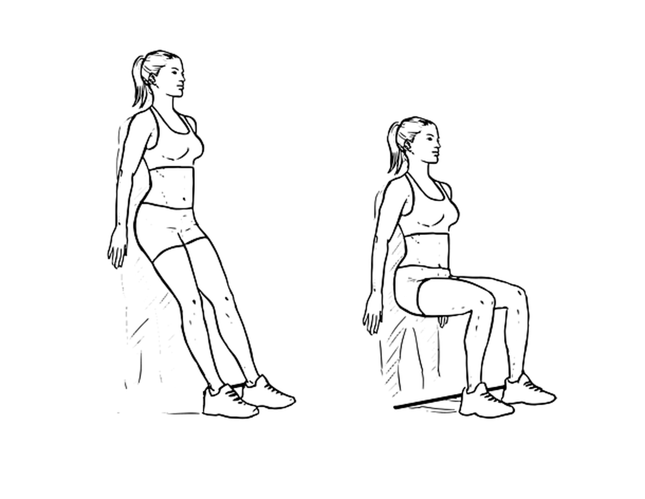 12 упражнений, для выполнения которых даже не нужно вставать со стула | brodude.ru
