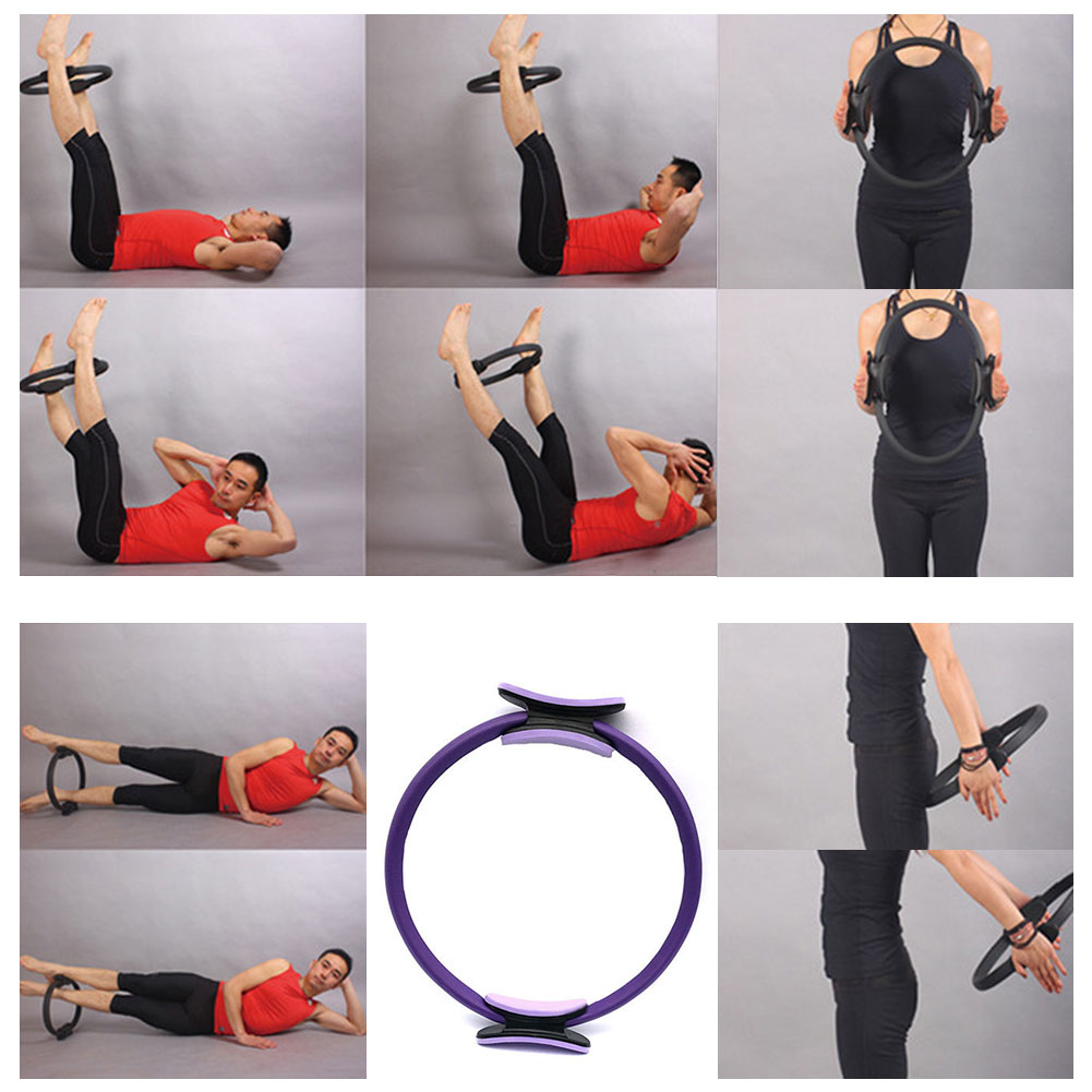 Изотоническое кольцо для пилатеса: упражнения на все мышцы, стоимость pilates ring