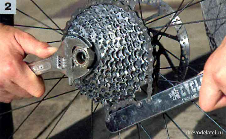 Как снять звездочку с переднего или заднего колеса велосипеда: инструкция