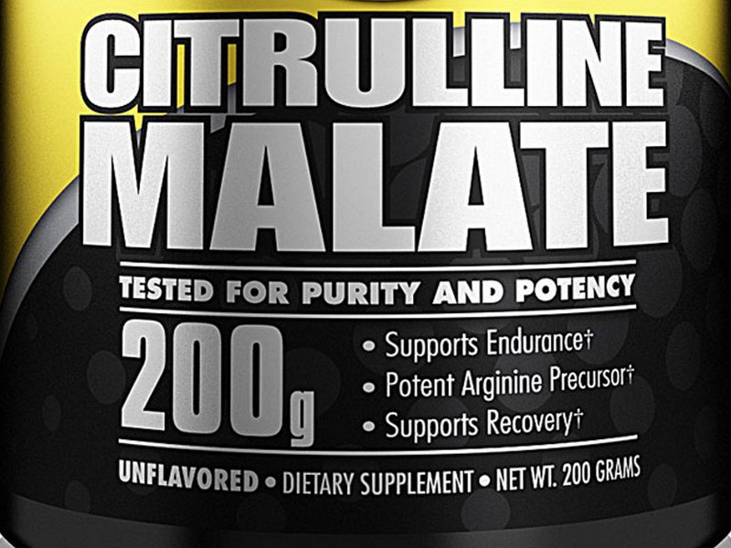 Цитруллин малат – состав, показания к применению и дозировка