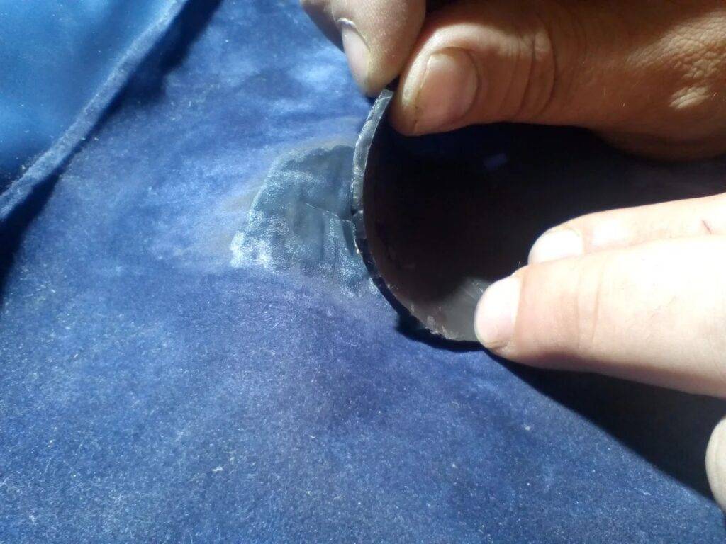 Как починить дырку в надувном матрасе