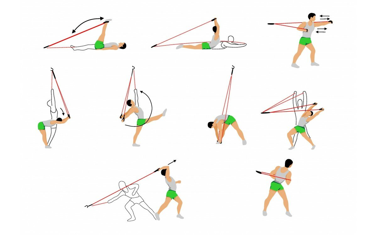 Упражнения с эспандером лыжника для женщин - здоровый образ жизни