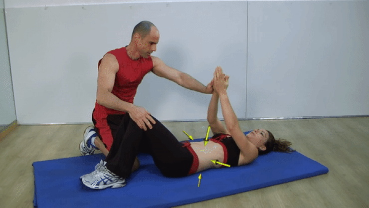 Упражнения на мышцы кора: план тренировок дома