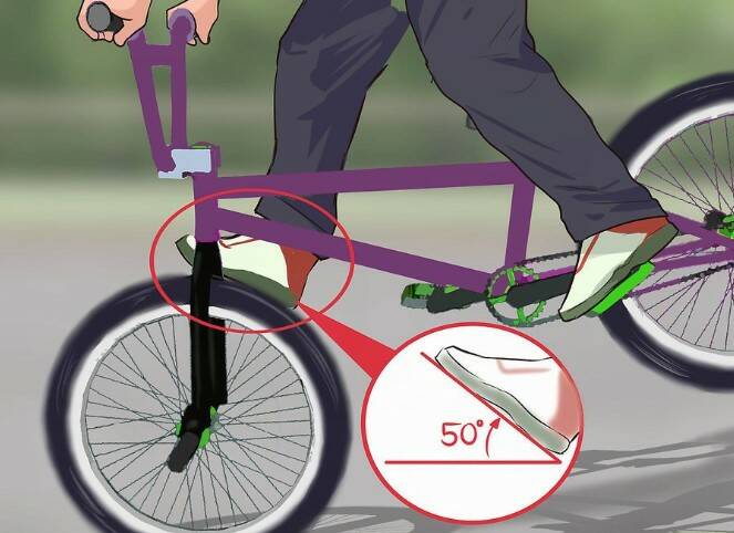 Как накачать колесо велосипеда и какое давление должно быть