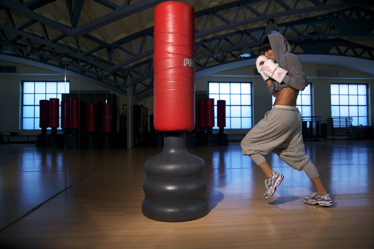 Боксерские тренировки сделают из тебя мужика | brodude.ru