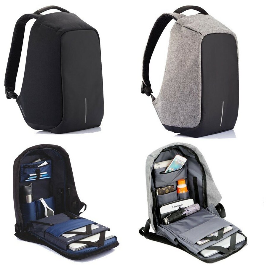 Рюкзак с разъемом для наушников и usb – портфель с зарядкой для телефона