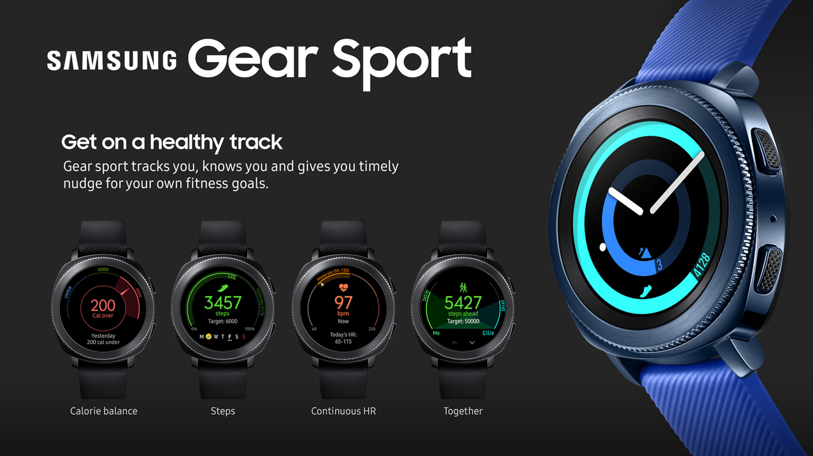 Обзор samsung gear sport — умные часы с удобными функциями