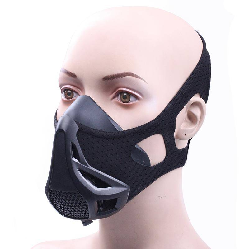 Тренировочная маска для бега или гипоксическая маска – вред и польза