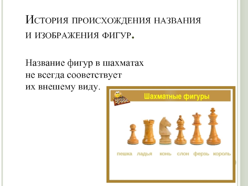Правила игры в шахматы.  верхменская средняя школа им. в.а. тумара