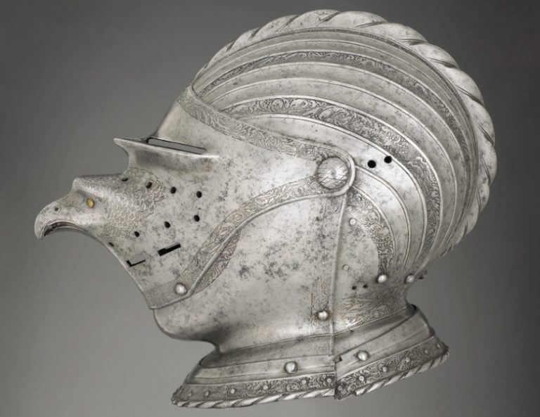 Рыцарский шлем: типы, описания. рыцарские доспехи :: syl.ru