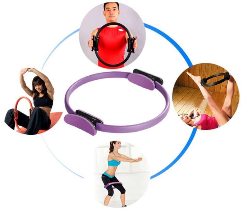 Изотоническое кольцо для пилатеса: упражнения на все мышцы, стоимость pilates ring