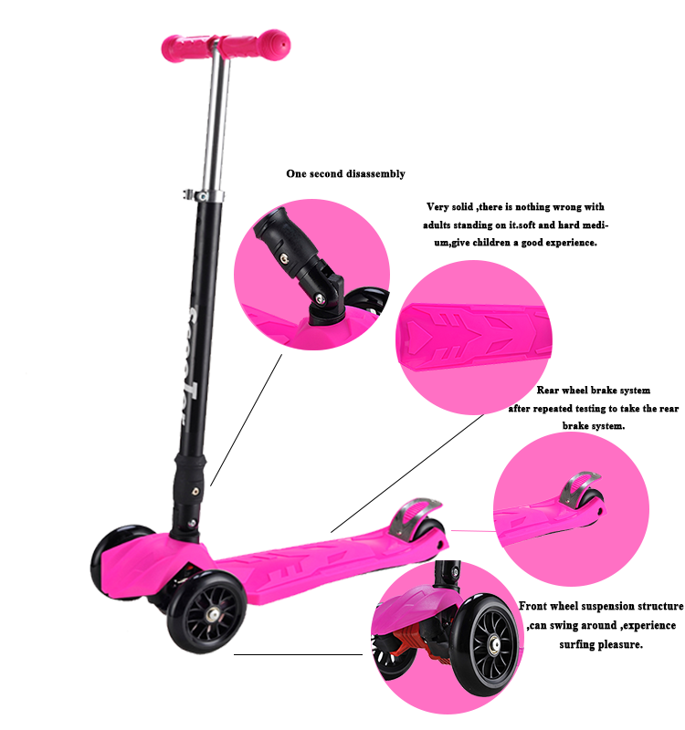 Как сложить самокат urban scooter? - информация о гаджетах и программах