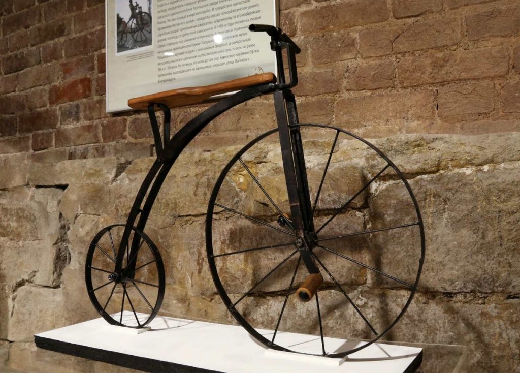 Кто изобрел велосипед и когда он приобрел современный вид
