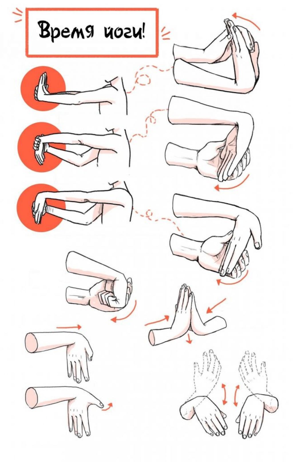 Как накачать кисти и пальцы рук: 14 лучших упражнений