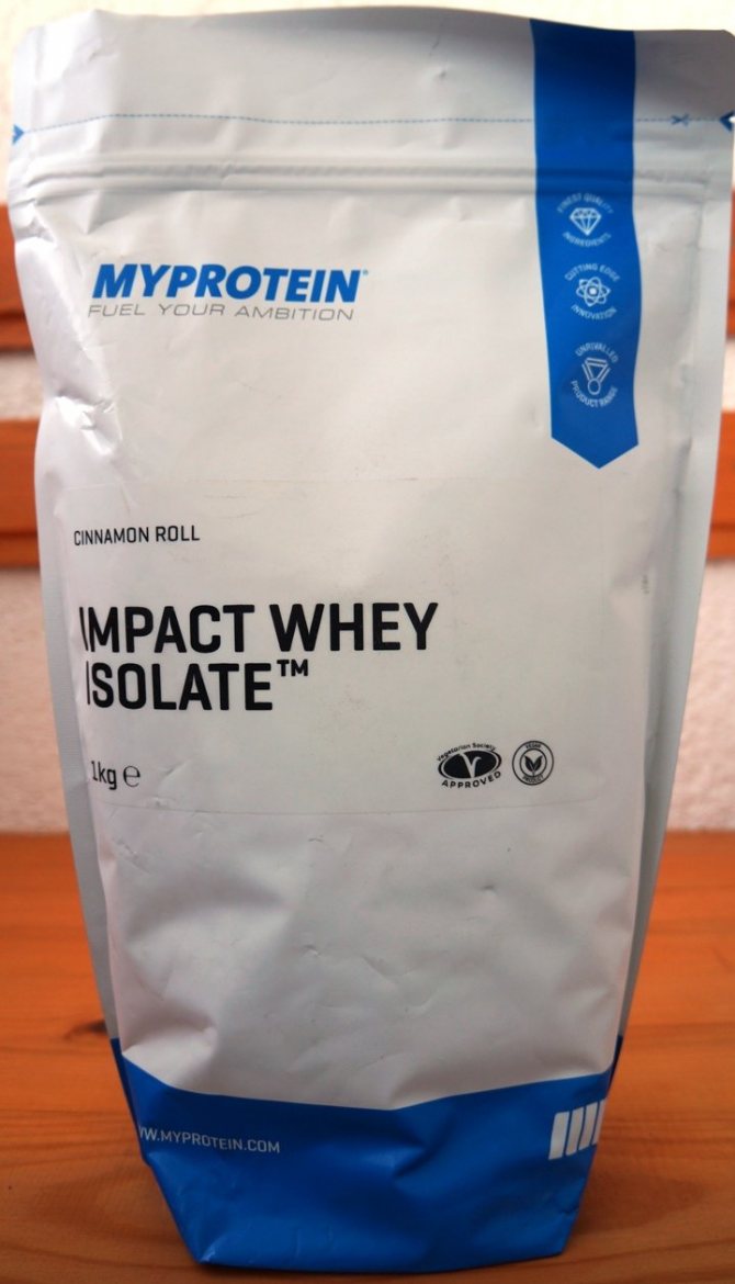 Сывороточный протеин myprotein impact whey protein