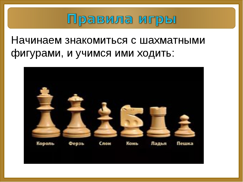Правила игры в шахматы: расстановка, как ходят фигуры