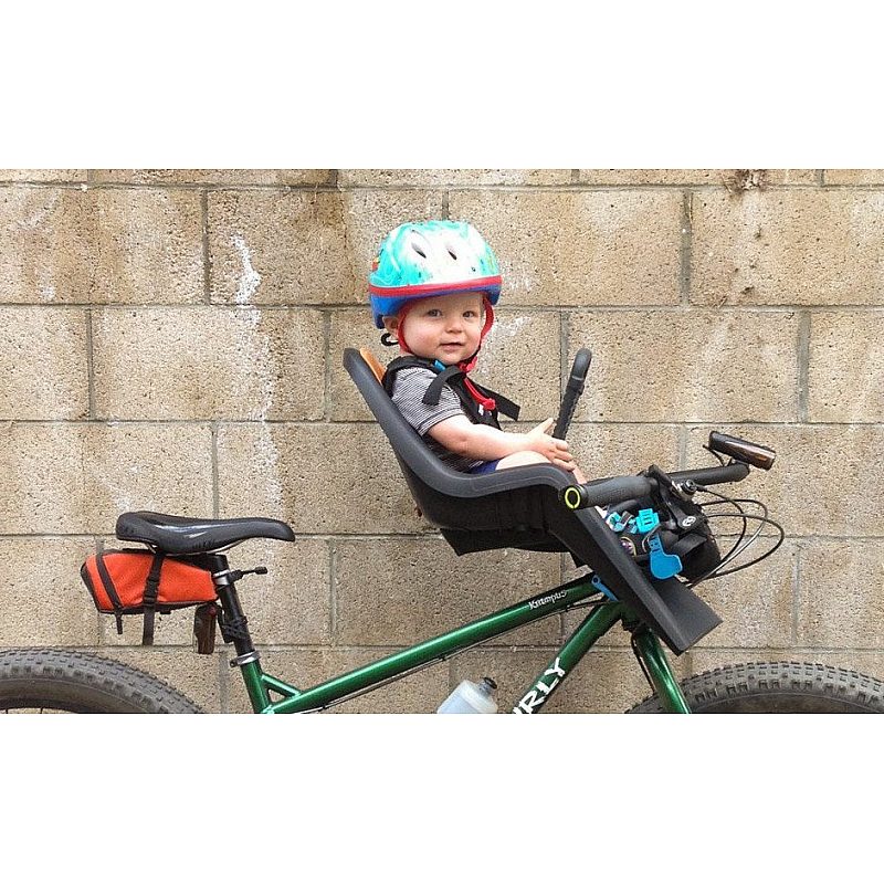Детское велокресло, характеристики, производители, как сделать самому