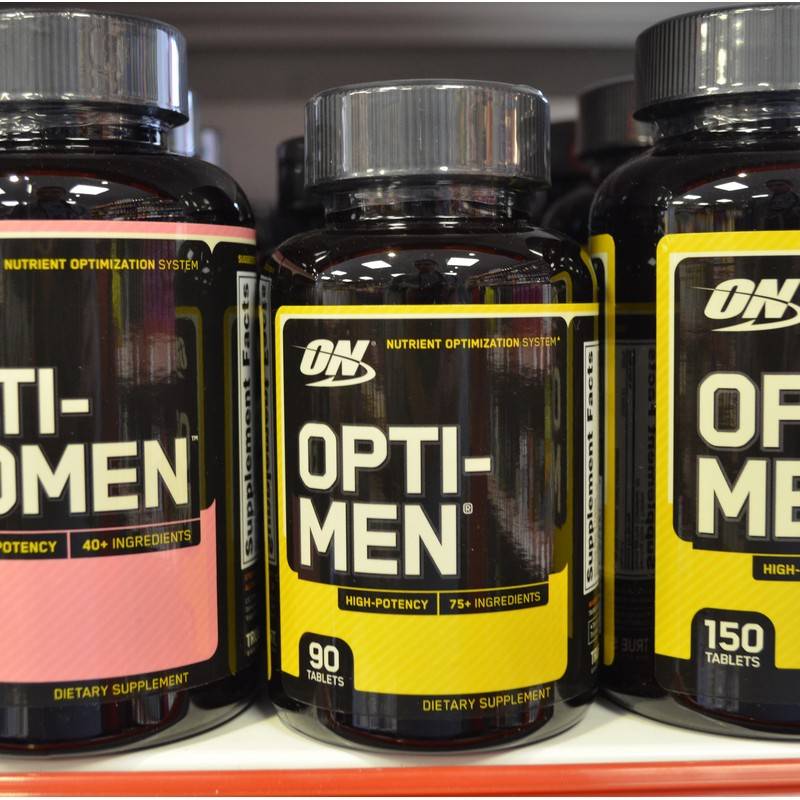 Opti-men от optimum nutrition: отзывы, состав и как принимать