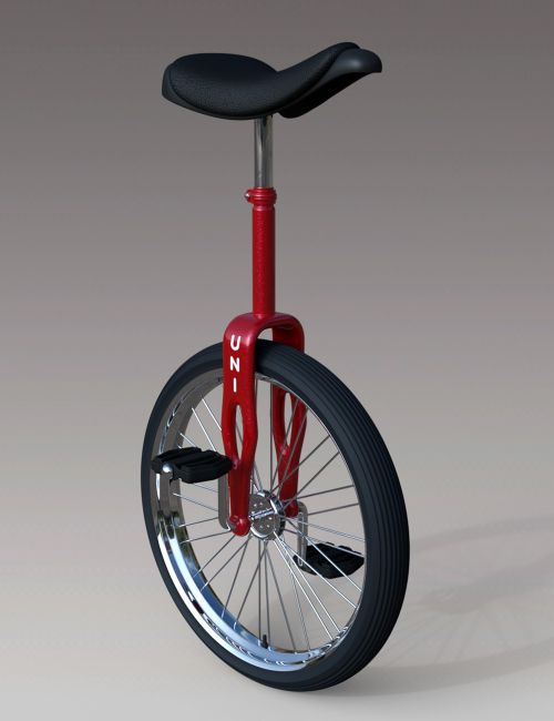 Велосипед с одним колесом: название, конструкция, разновидности