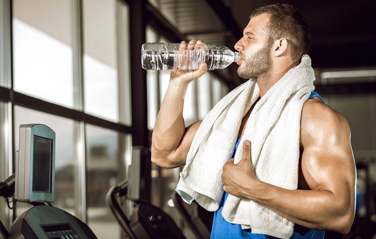 Питание до и после тренировки - режим питья во время тренировки, для похудения