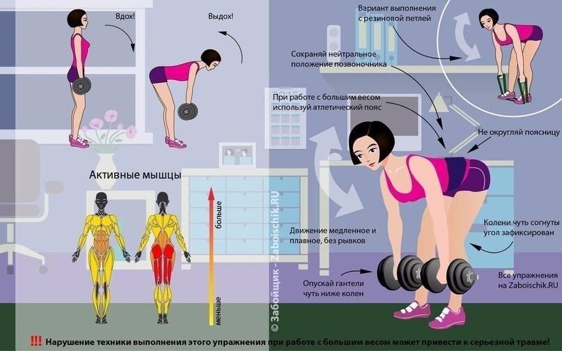 Физические упражнения для тренировки мышц всего тела