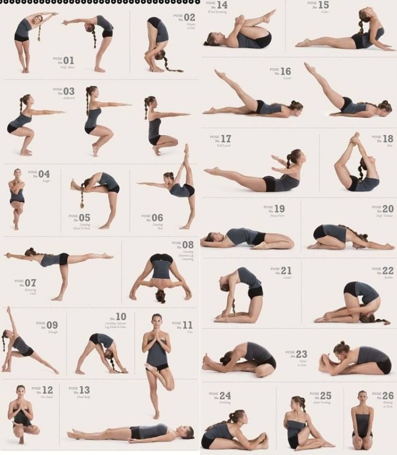 Йога для начинающих: лучшие упражнения + схемы тренировок