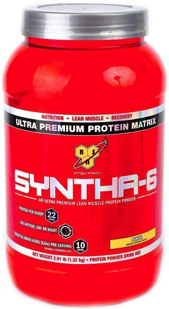 Протеин syntha 6 от bsn – комплексный протеин для набора мышц