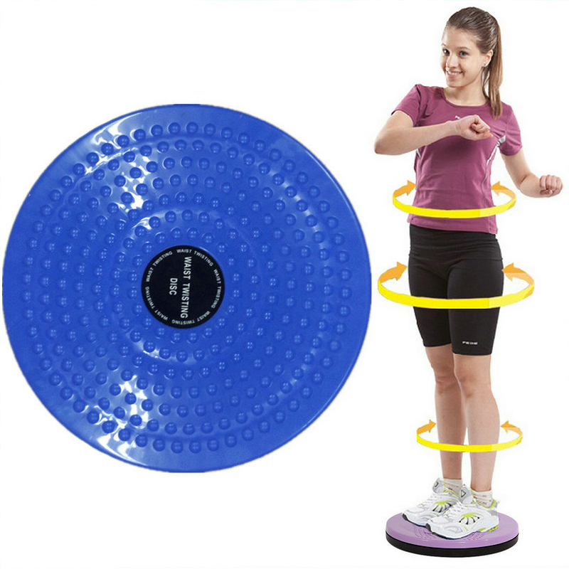 Комплекс упражнений с диском здоровья для всего тела