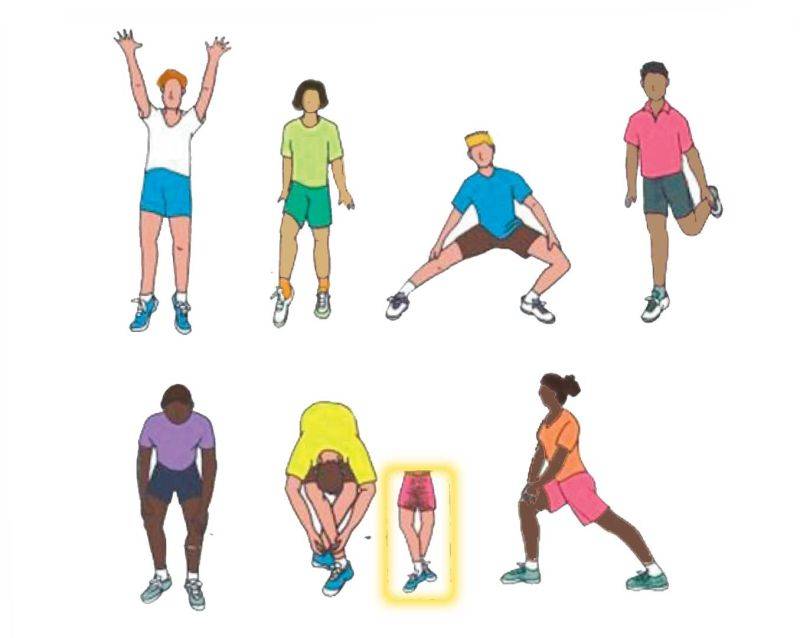 Какие упражнения делать после бега для лучшего восстановления?