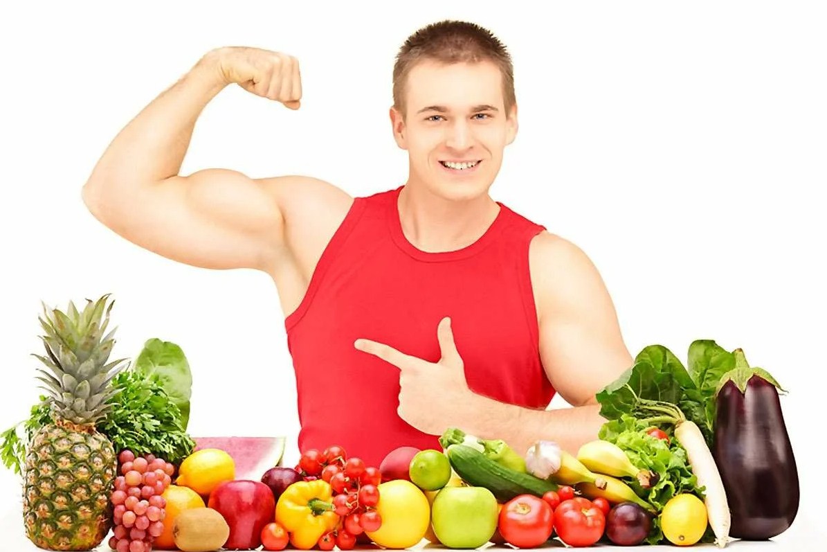 Фитнес, мышцы и вегетарианство