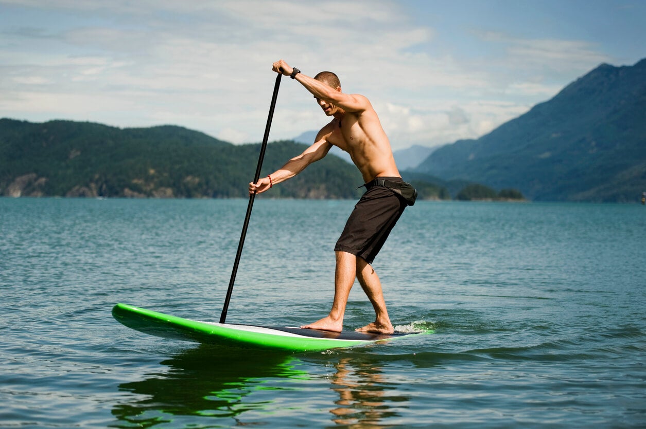 6 причин выбрать sup серфинг для укрепления здоровья