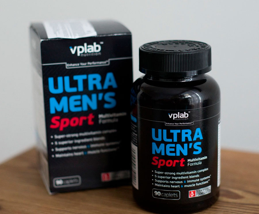 Витамины ультра менс спорт: состав, инструкция по применению, отзывы