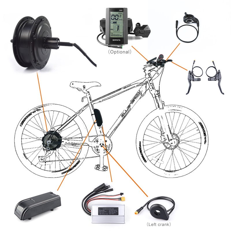 Как выбрать мотор колесо для велосипеда — виды и рекомендации