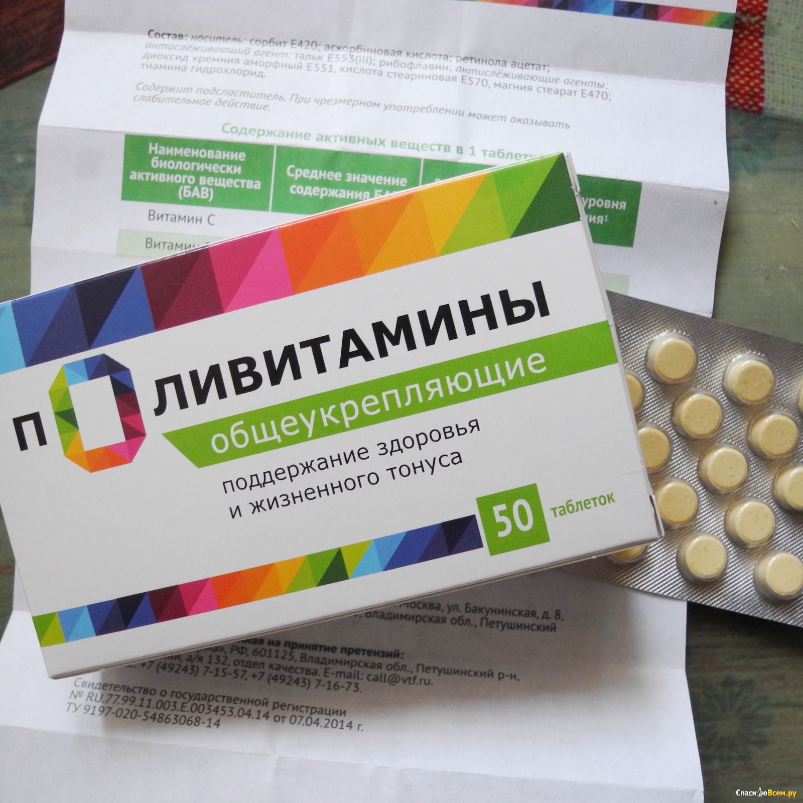 Польза витаминов, где и в каких количествах содержатся